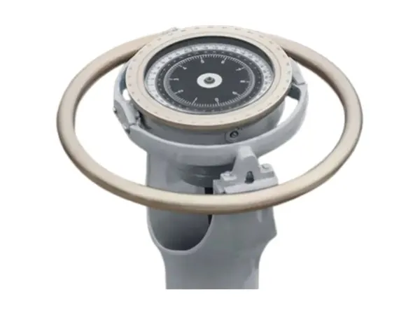 Gyro compass on its binnacle